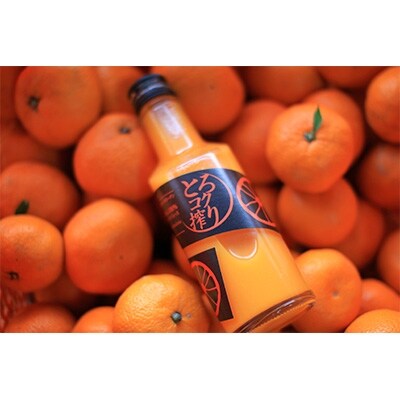 観音山みかんジュース「とろコク搾り」200ml×10本