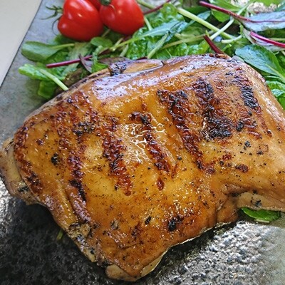 熟成骨付もも焼き1本・鶏ももたたき300g(約5～6人前)・熟成手羽元焼き3本入×2袋