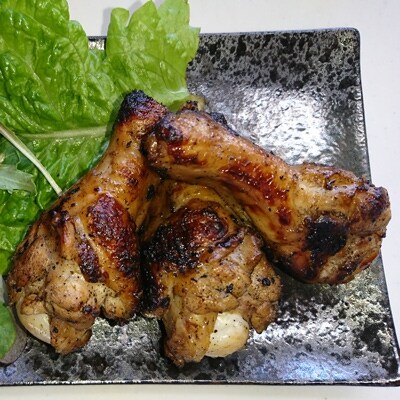熟成骨付もも焼き1本・鶏ももたたき300g(約5～6人前)・熟成手羽元焼き3本入×2袋