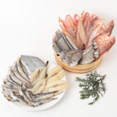 ますいち海商の干物セット