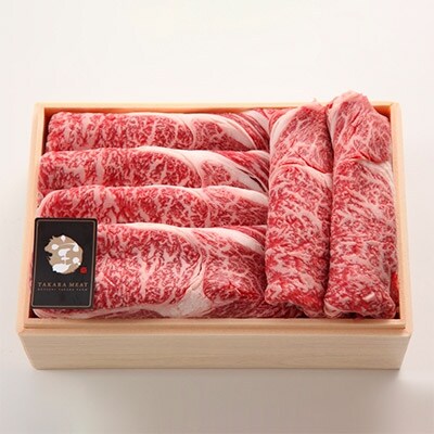 近江牛ロースすき焼き【500g】