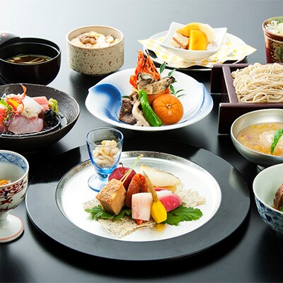 【お食事券】　季節の懐石料理1名様分