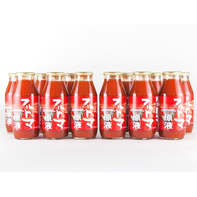 【まるごと搾り】フルトマ原液 24本セット
