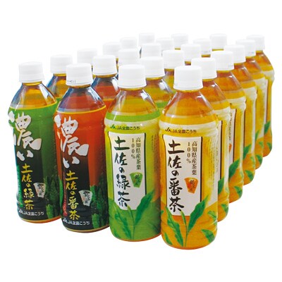 土佐茶ペットボトル詰め合わせ