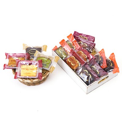桜スイーツ工房半生菓子(ドゥミセック)とパウンドケーキのギフト