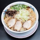 【宮崎ラーメンマン】あっさりトンコツと激辛タカナセット