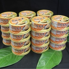 貝柱水煮缶 ほぐし身 65g 24缶セット