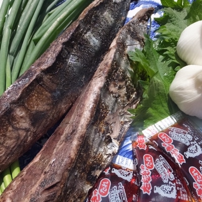 【高知県産】本カツオわら焼きたたきセット(400～600g×2節)