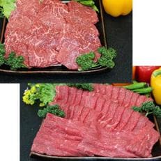 那須野ヶ原牛　ステーキとしゃぶしゃぶの堪能セット