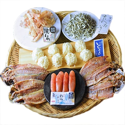 グルメ大賞受賞【無添加・無着色】唐津・佐賀名産　玉手箱特別限定セット