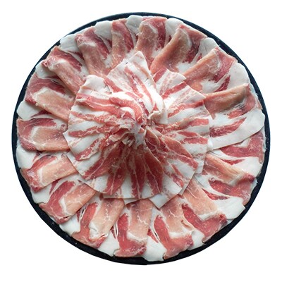 えびの純粋　黒豚お肉セット(ロース・バラ)680g
