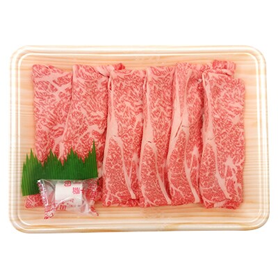 福島牛 1kg(しゃぶしゃぶ用500g、すきやき用500g)
