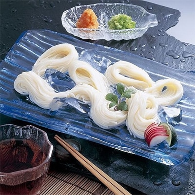 手延白石温麺(うーめん)　240g×12袋(24食～36食入)[4206-004]