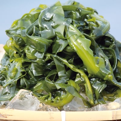 新物一番採り 袋わかめ(塩蔵わかめ) 1kg