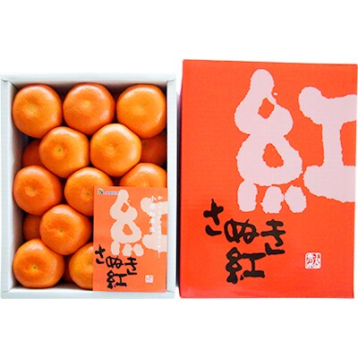 高松産季節の果物【ハウス小原紅早生みかん】約2.4kg