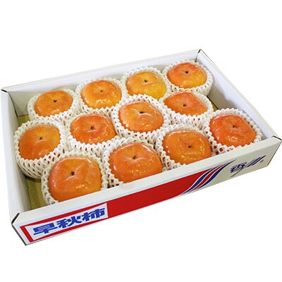 大玉　早秋柿　約3.7kg