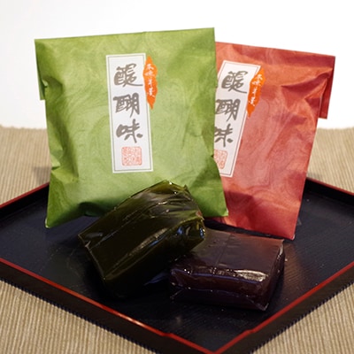 「本煉羊羹　醍醐味」14個入り