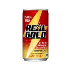 【コカ・コーラ社】リアルゴールド 190ml缶×30本