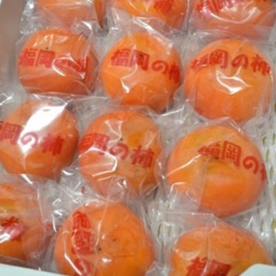 フルーツの里の直売所より　冷蔵富有柿