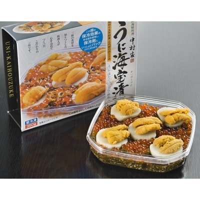 うに海宝漬350g