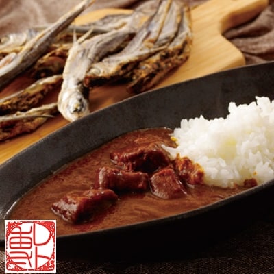 レトルト専用カレー長崎和牛&あごだし(200g×3袋)