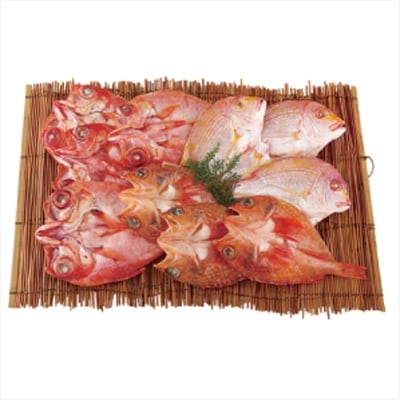 富岡の高級白身魚干物セット