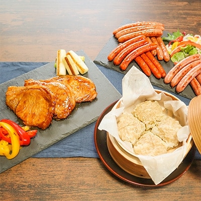千葉県産ブランド豚【花悠(かしゅう)】特製惣菜セットA