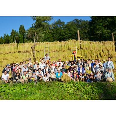 2020年度「まつだい棚田バンク」 里親標準コース(150平方メートル)