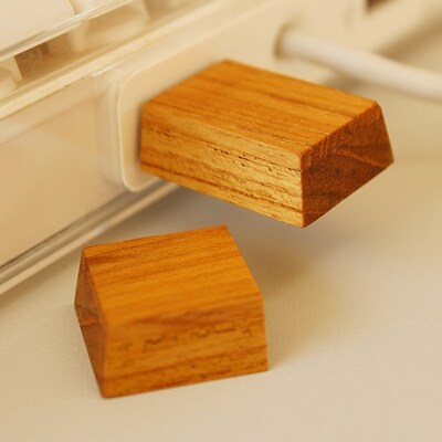 Hacoaの木製USBメモリ 「Chocolat Mini」チーク