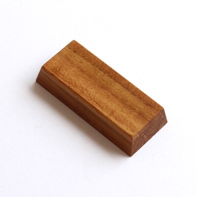 Hacoaの木製USBメモリ 「Chocolat Mini」チーク