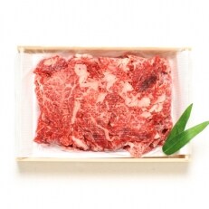 【小町の里・幸牛】黒毛和牛切り落とし肉450g