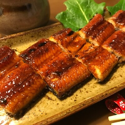 魚市場厳選 九州産うなぎ蒲焼(特大サイズ 160~200g×3尾)