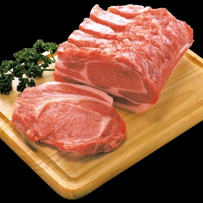 【さとふる限定】味麗豚ロース厚切、バラ肉しゃぶしゃぶ用、ホワイト粗挽きウインナー、贅沢詰合わせセット