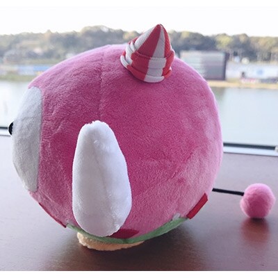ボートレース芦屋 マスコットキャラクター「アシ夢」ぬいぐるみ(ピンク)