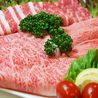 宮崎牛すきやき3点セット(600g)