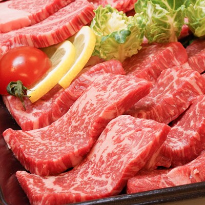 宮崎牛焼肉2点セット(もも焼肉・肩ロース焼肉)