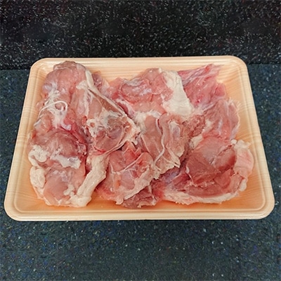 筑波山麓育ちの特別飼養鶏「つくば鶏」モモ肉1kg