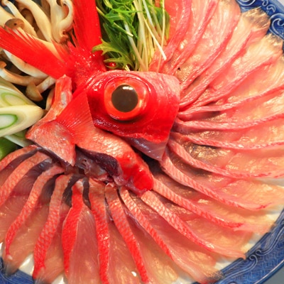 [伊豆下田産]金目鯛しゃぶしゃぶセット