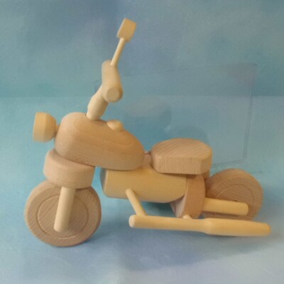 駿府匠宿で伝統工芸品を1つ体験+お食事券(ペア) 駿河挽物 「サイドカー写真立て」