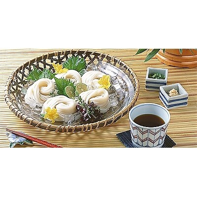 【宮内庁献上品】島原手延べそうめん2kg×10箱/川上製麺