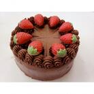 【ケーキ工房　モンクール】6号ガナッシュホールケーキ