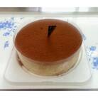 【ケーキ工房　モンクール】6号ティラミスホールケーキ