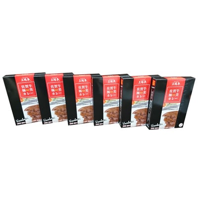 佐賀牛　上場亭極美カレー200g×6食セット