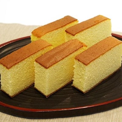 昔ながらの手作りカステラ