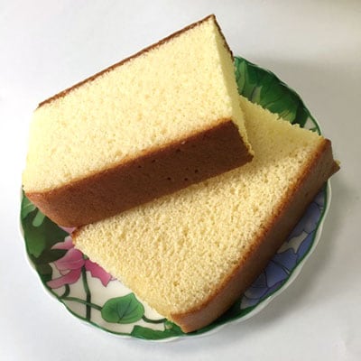 昔ながらの手作りカステラ