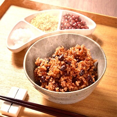 【お中元熨斗付き】3日寝かせ発芽酵素玄米ごはん(ひとめぼれ)　12食分【冷凍】