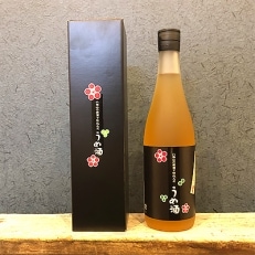 八海山の原酒で仕込んだ「うめ酒」四合瓶(720ml) 