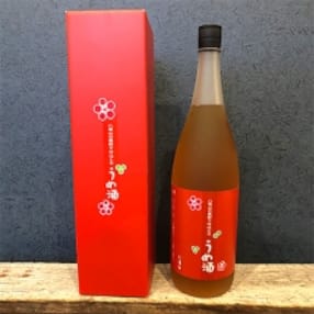 八海山の焼酎で仕込んだ「うめ酒」一升瓶(1800ml)