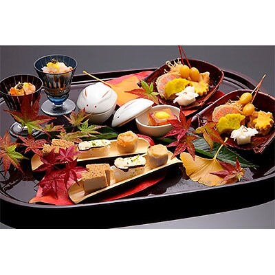 鶯啼庵の『おもてなし』懐石料理8品・2名様ご招待券