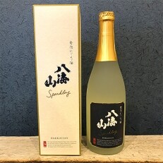 越後の名酒八海山「発泡にごり酒」四合瓶(720m)×3本セット